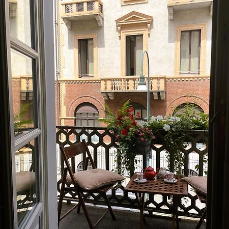 Emozione Torino - Affascinante, Silenzioso, In Palazzo D'Epoca Pressi Piazza Solferinoアパートメント エクステリア 写真